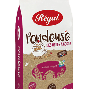 Régal Pondeuse 8kg