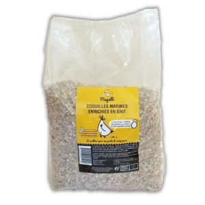 Coquilles marines + Grit 5Kg